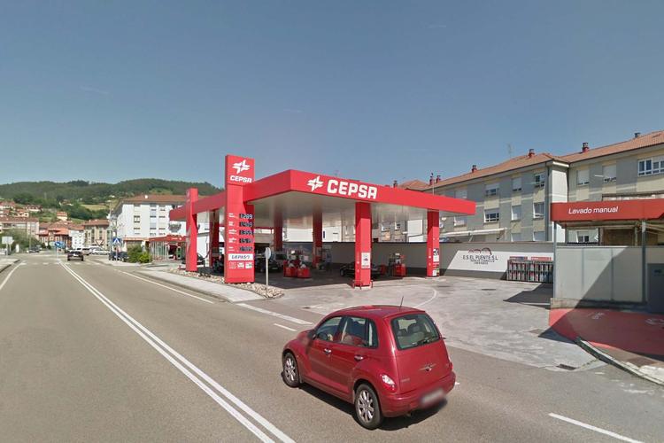 Estación de servicio Cepsa en Grau - Grado