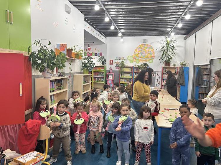 Taller de manualidades en Inglés