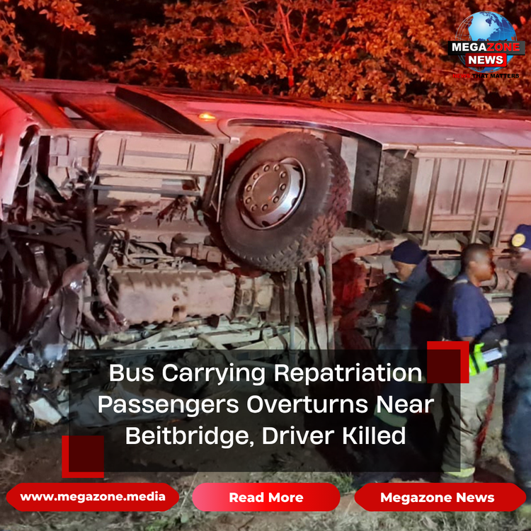 Bus Carrying Repatriation Passengers Overturns Near Beitbridge, Driver Killed