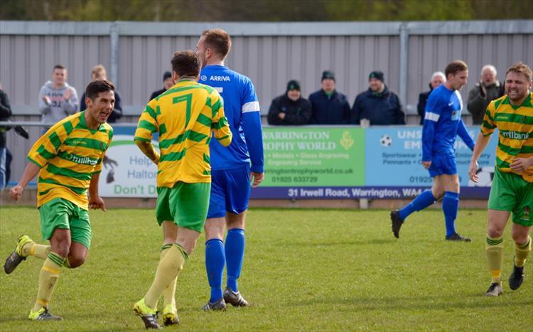 Classic derby memories - our now management team on opposite sides!