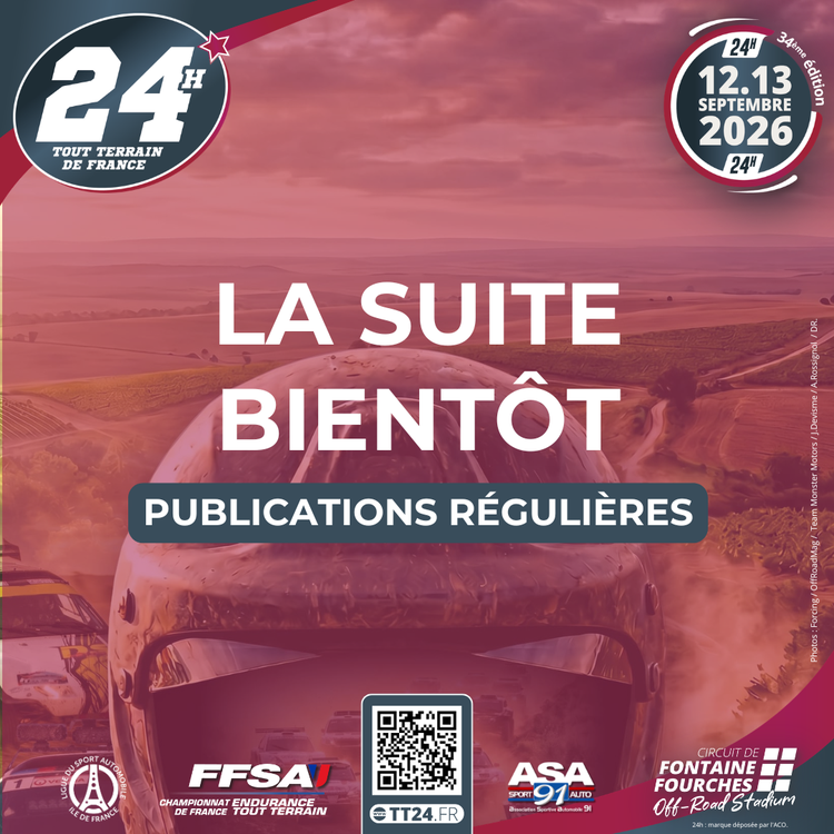 LA SUITE BIENTÔT...