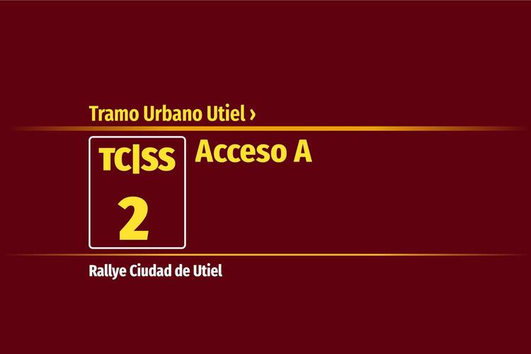 Tramo 2 &nbsp;›&nbsp; Tramo Urbano Utiel | Acceso A | ZE