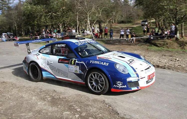 Jorge Pérez Alonso busca revalidar su triunfo en el Rally Rota da Cereja de Resende