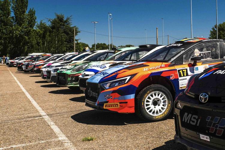 La lucha por el CERT - Rallycar continúa en Cáceres