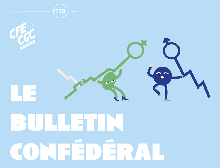 Le Bulletin confédéral n°119 mars 2024