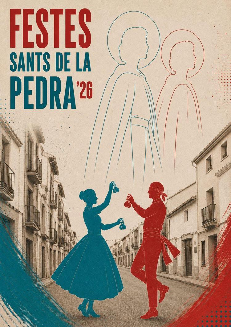 Teulada celebra las fiestas de Sants de la Pedra 2026 del 24 de julio al 2 de agosto en el Raval 