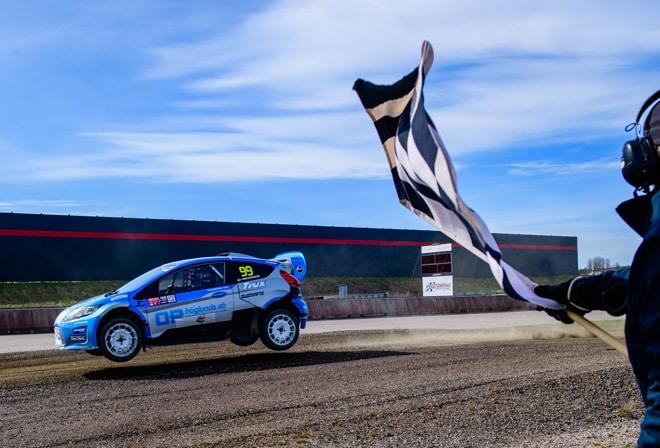 RallyX Nordic: Pas de pression pour Lukas Andersson