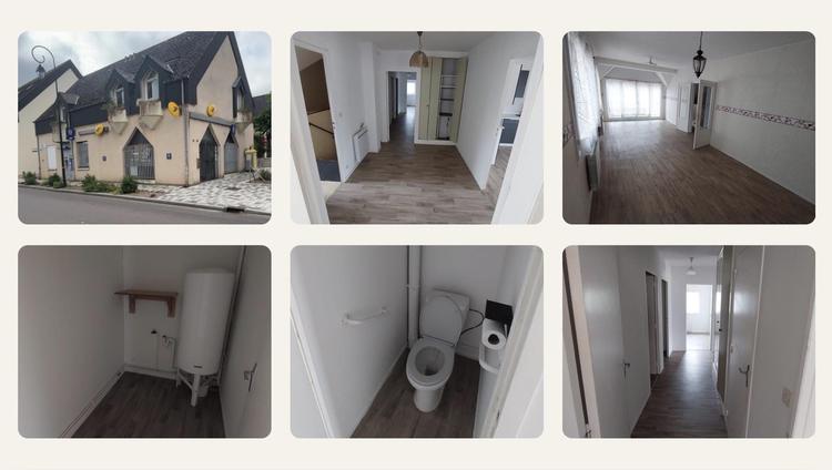 🏡 À LOUER – Appartement 99 m² – Centre-bourg de Boissey-le-Châtel
