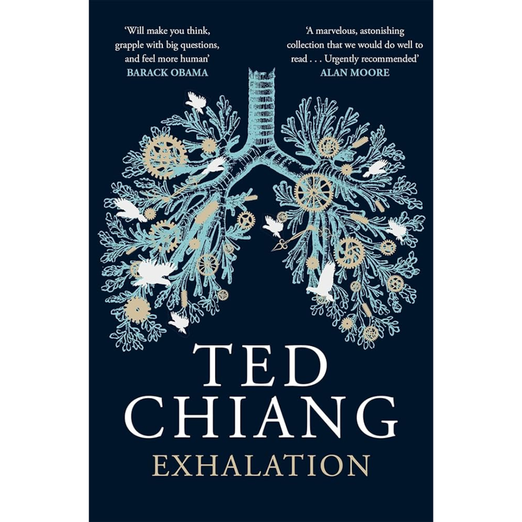 Sampul Exhalation