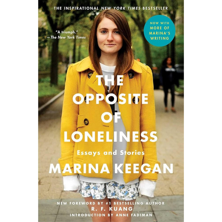 Sampul The Opposite of Loneliness