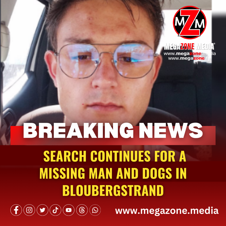 Search Continues for Missing Man and Dogs in Bloubergstrand