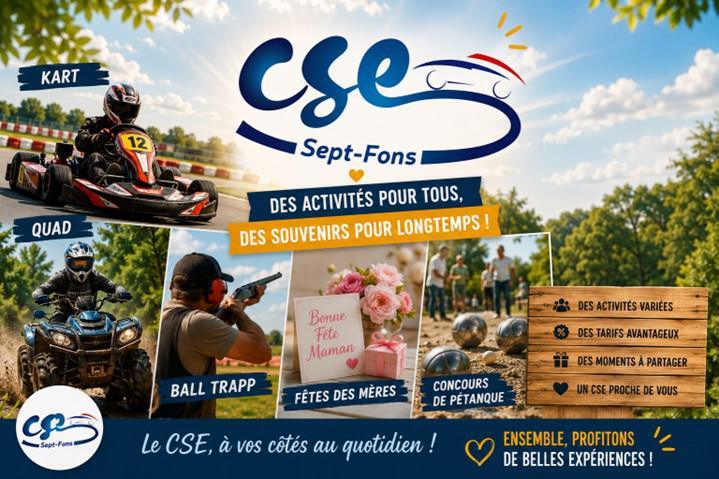 Activités du CSE de Juin  ☀️