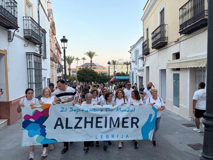 Culmina una semana de concienciación sobre el Alzheimer con la tradicional Marcha