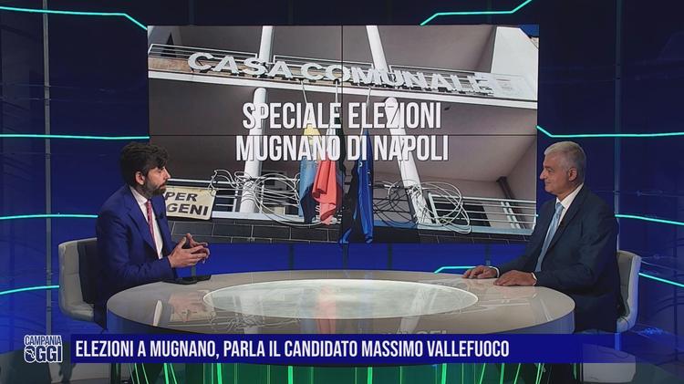 Elezioni a Mugnano, parla  il candidato Massimo Vallefuoco