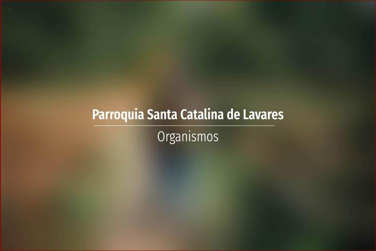 Parroquia Santa Catalina de Lavares