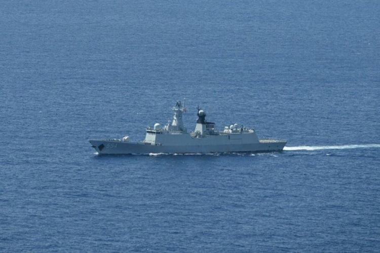 新西兰报告：中国海军太平洋活动常态化