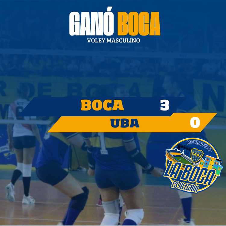 Victoria del Voley Masculino ante la UBA