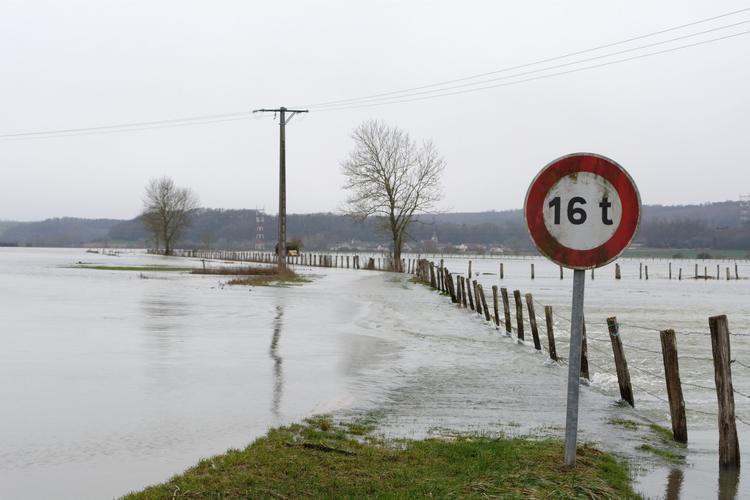 [Enedis] Tempêtes Ciaran et Domingos, inondations dans le Pas-de-Calais - Les agents ont encore répondu présent