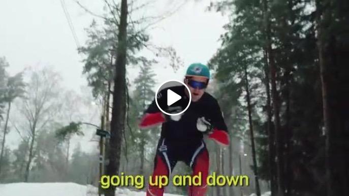Rien de tel qu'un petit clip pour bien débuter sa saison de ski de fond