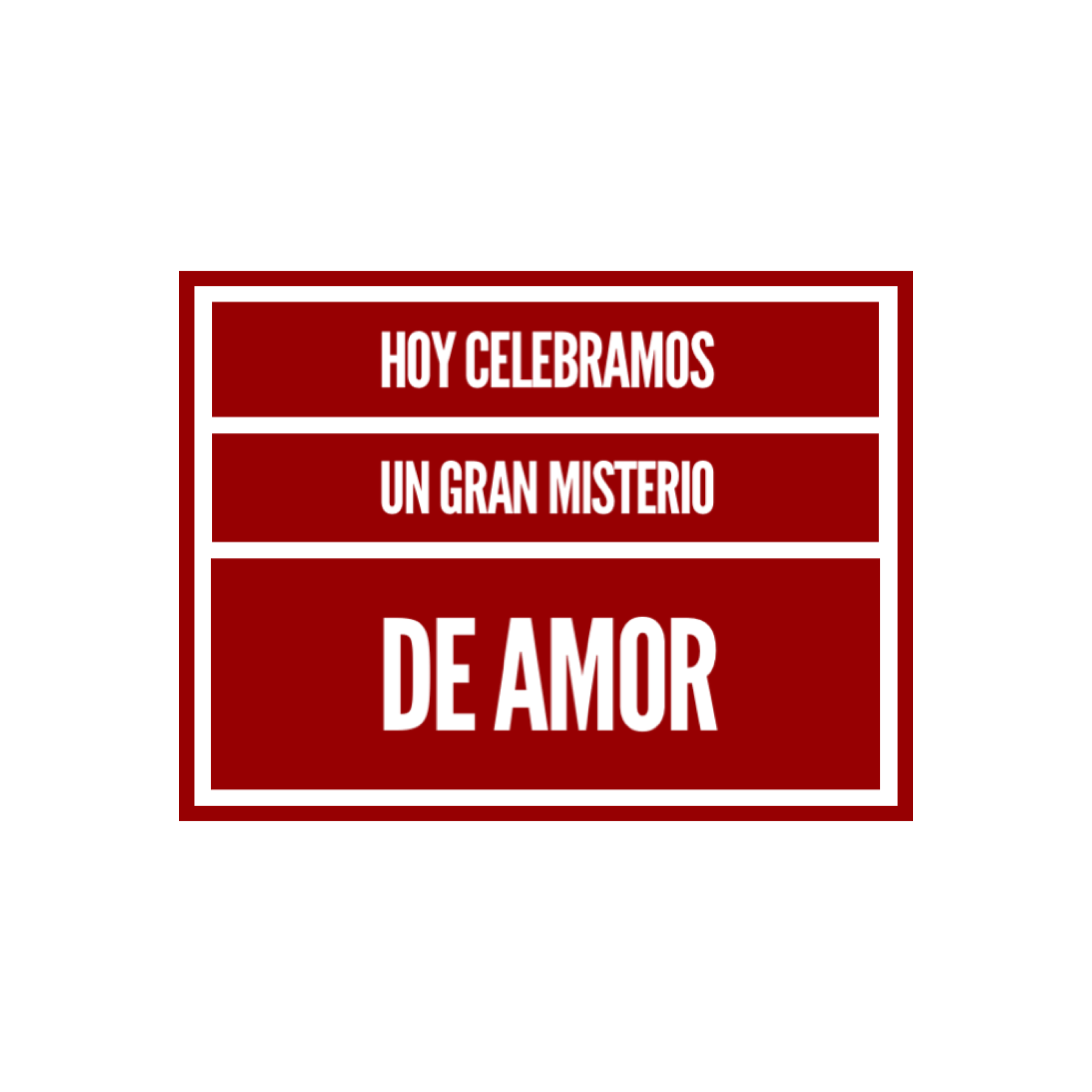 Hoy el reto del amor es quedarte un ratito después de la Eucaristía con Jesús