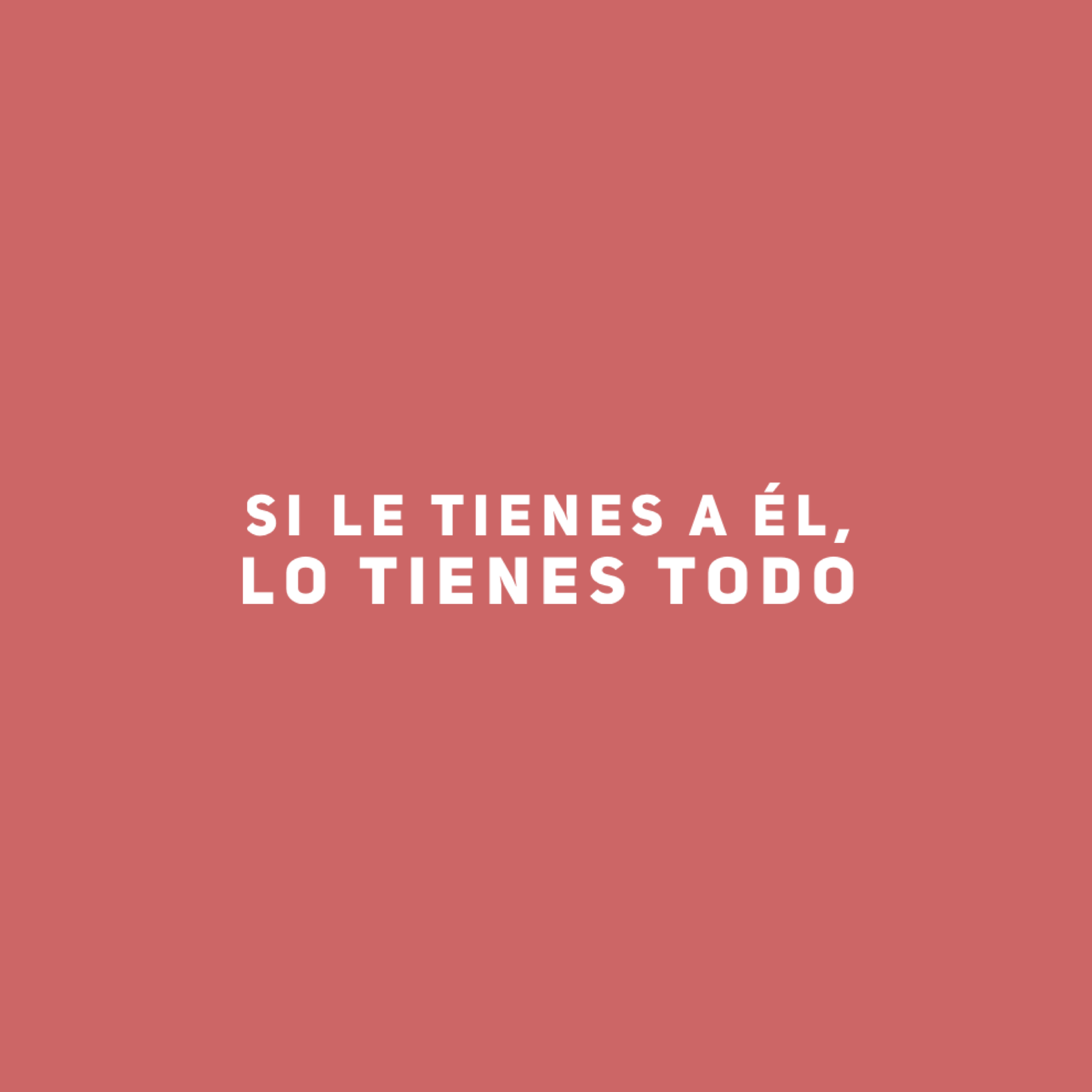 Hoy el reto del amor es preguntarte: ¿qué es para ti la felicidad?