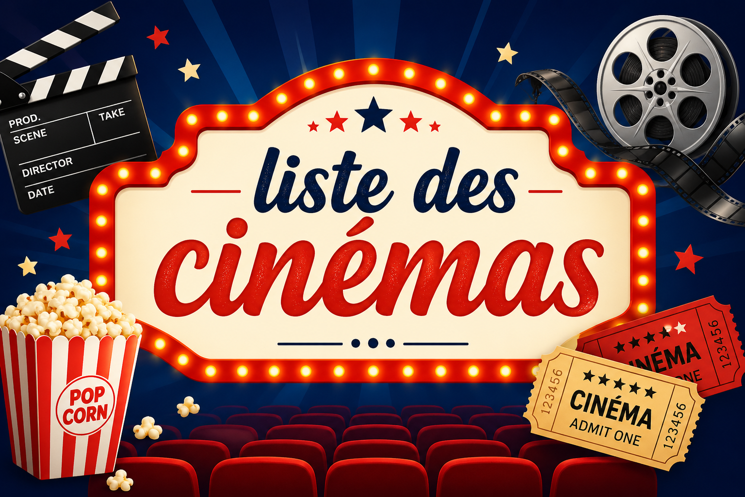liste des cinémas