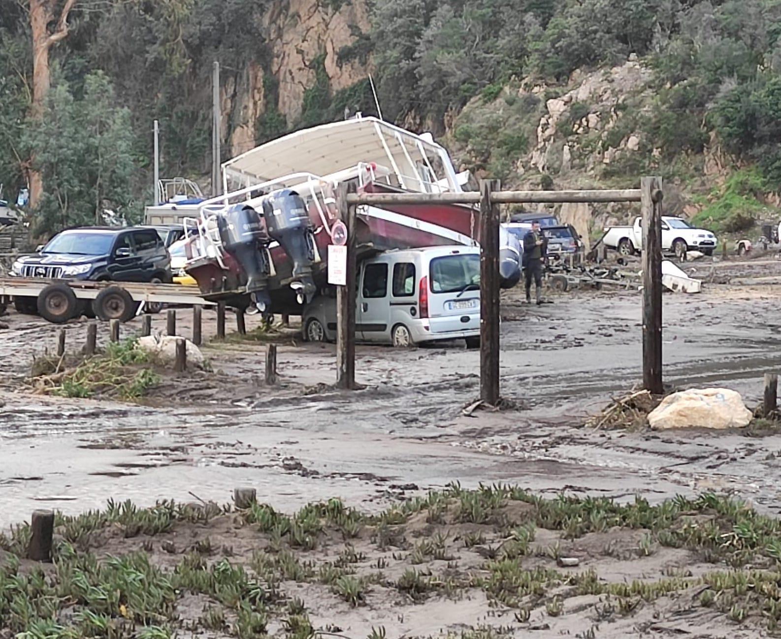 Devastation in Porto: Unprecedented Flood Damage Caused by Storm Ciaran