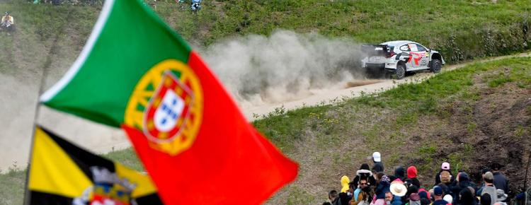 WRC Rally de Portugal 2026 › Accesos GPS › Shakedown