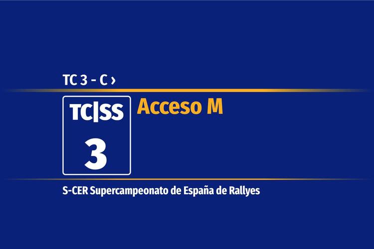 Tramo 3 &nbsp;›&nbsp; TC 3 - C | Acceso M