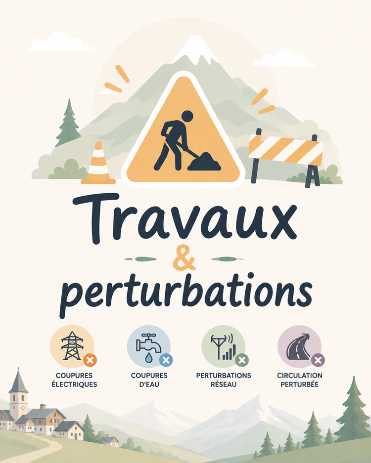 🚧 Travaux & perturbations