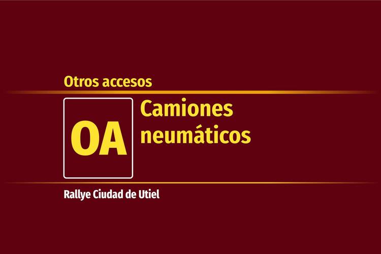 Camiones neumáticos