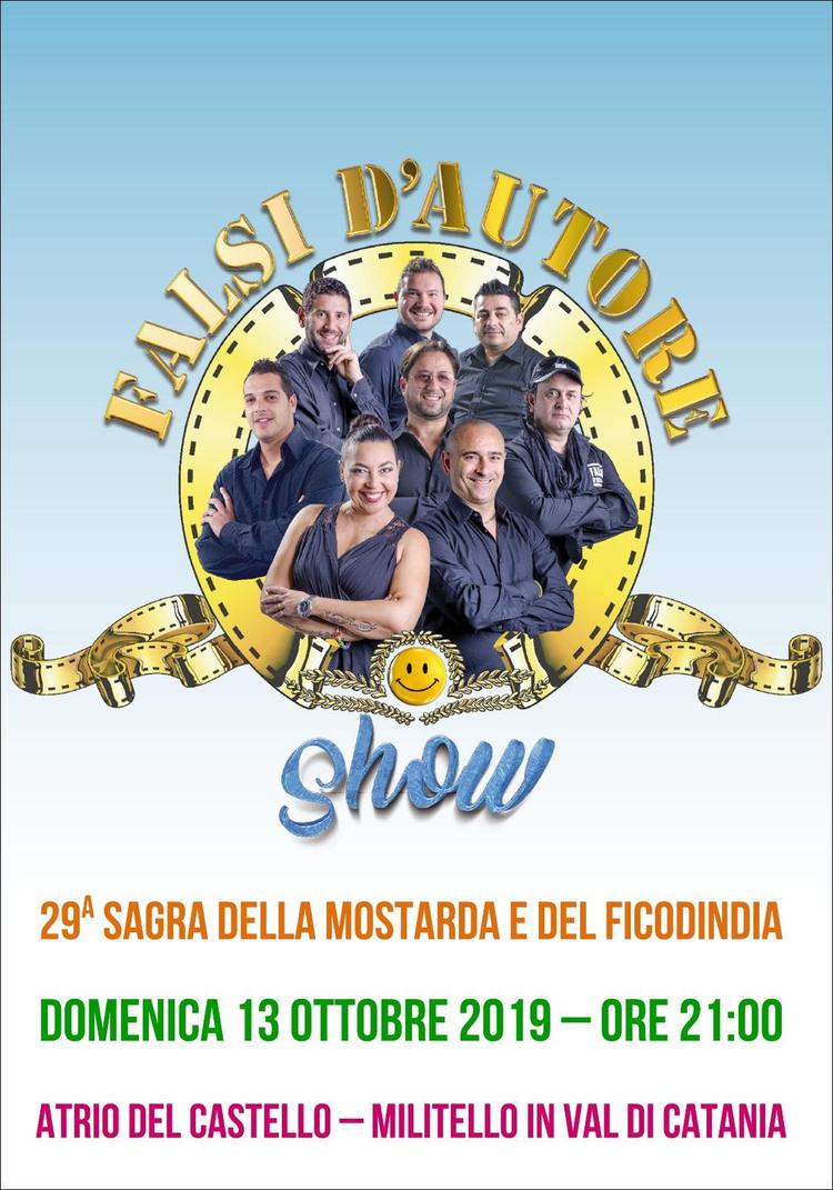 I Falsi d'Autore Show - Militello In Val di Catania