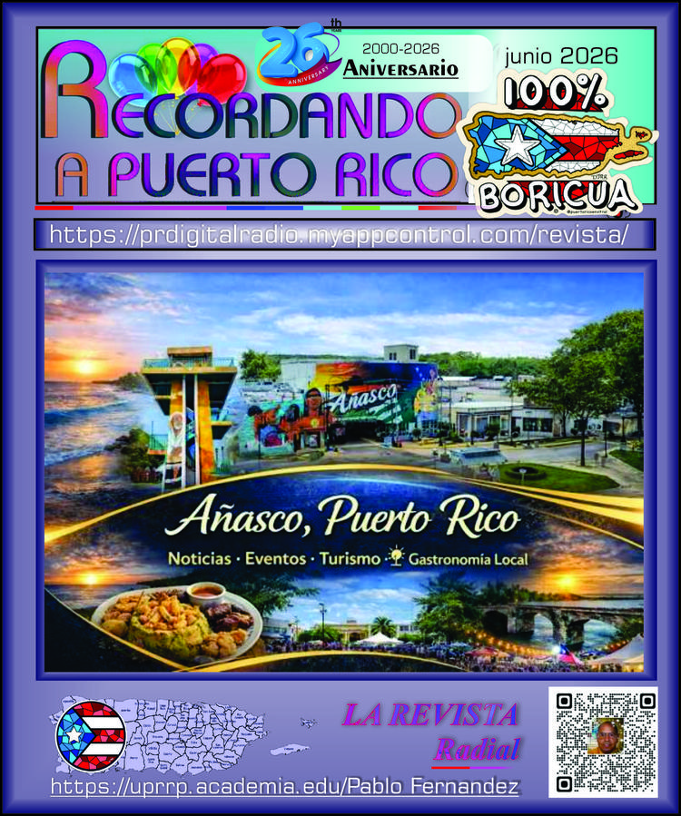 Revista Recorddando a Puero Rico