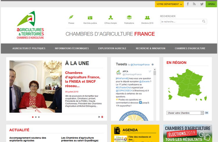 Chambre régionale d'agriculture Auvergne Rhône-Alpes