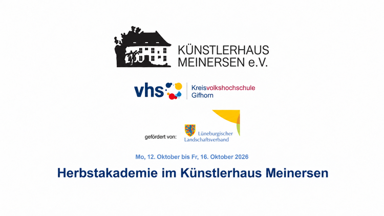 Junge Kreative gesucht: Jetzt für die Herbstakademie in Meinersen bewerben!