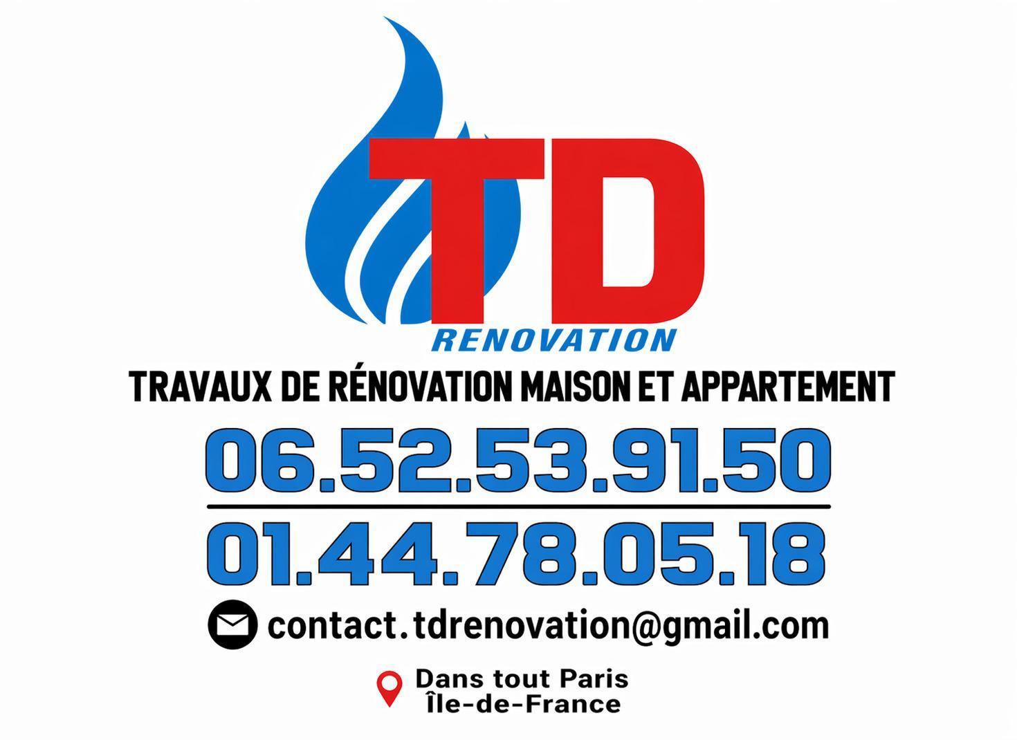 TD Rénovation : Donnez une nouvelle vie à votre intérieur 