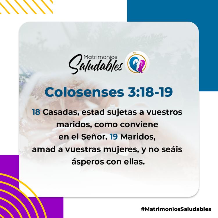 Colosenses 3:18-19