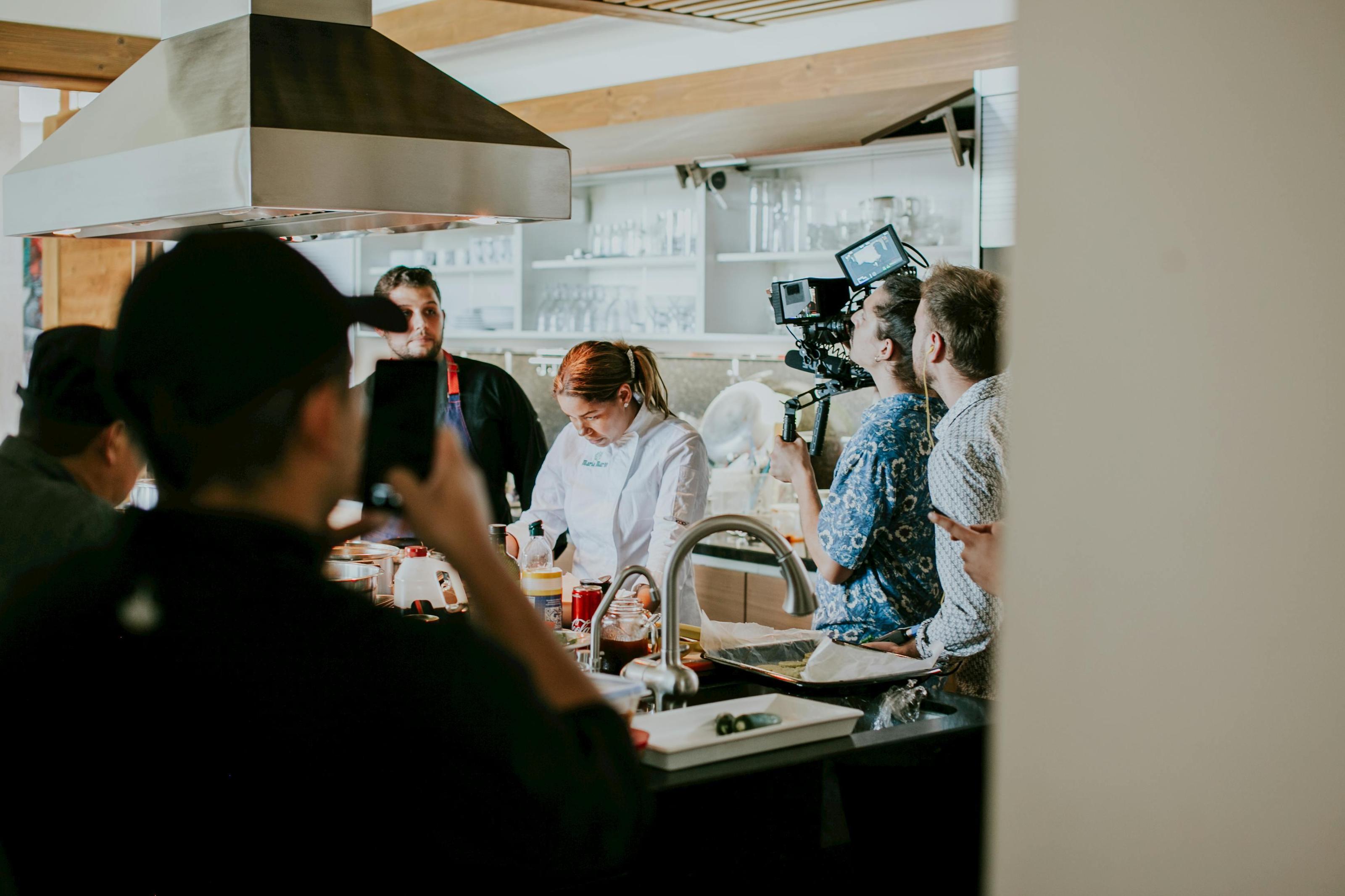 The 'Yes, chef!' kitchen cult on TV is too much