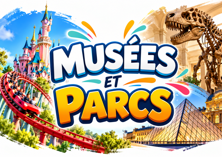 Récapitulatif Billetterie Parcs & Musées 2026