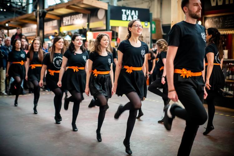 How a Jig and a Swig are boosting Irish dancing in Britain