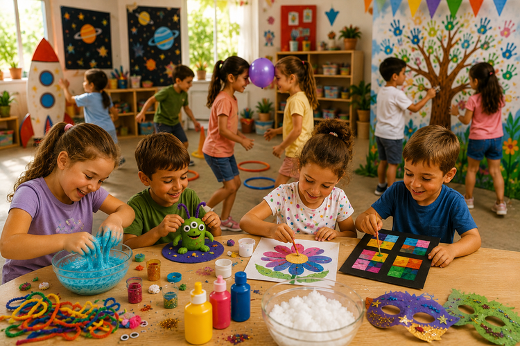 La Ludoteca Municipal de Lebrija pone el broche final a su programación con “Ludoverano”
