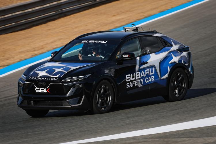 EL SUBARU UNCHARTED, PROTAGONISTA DEL FINAL DE TEMPORADA DEL MUNDIAL DE SUPERBIKE EN JEREZ