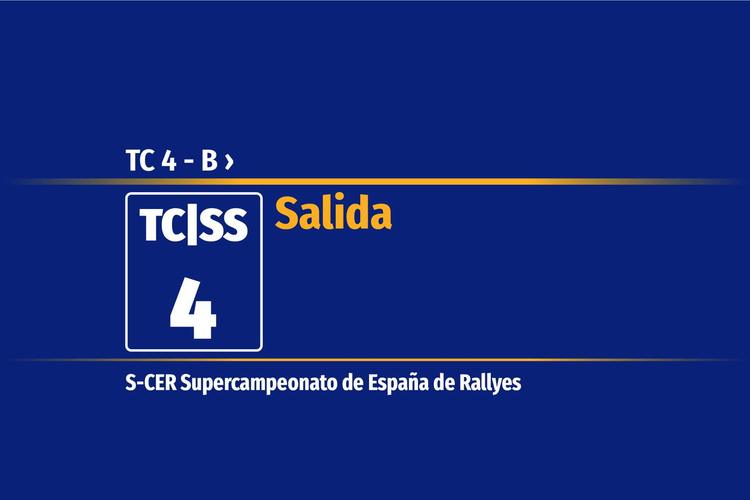 Tramo 4 &nbsp;›&nbsp; TC 4 - B | Salida | ZE
