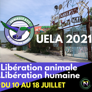 UELA 2021, un programme de libération animale et humaine 