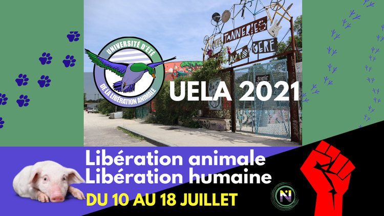 UELA 2021, un programme de libération animale et humaine 