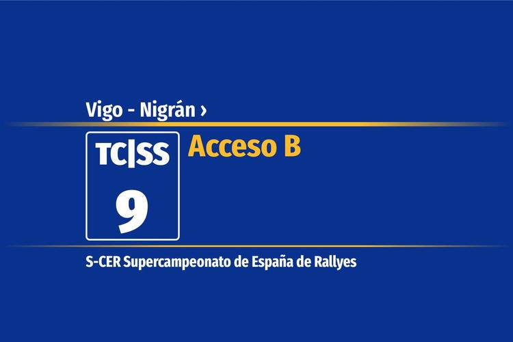 Tramo 9 &nbsp;›&nbsp; Vigo - Nigrán | Acceso B