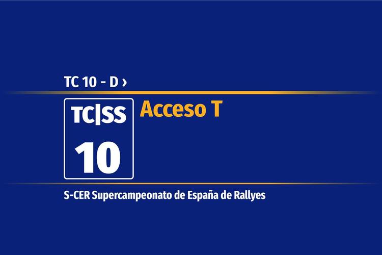 Tramo 10 &nbsp;›&nbsp; TC 10 - D | Acceso T | ZE