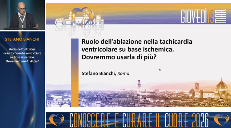 03 Ruolo dell'ablazione nella tachicardia ventricolare su base ischemica. Dovremmo usarla di più?