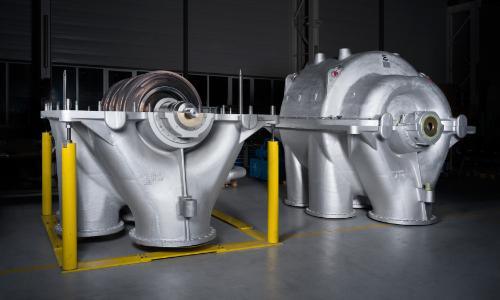 TURBAIR® vacuum technology for premium tissue machine in the U.S.