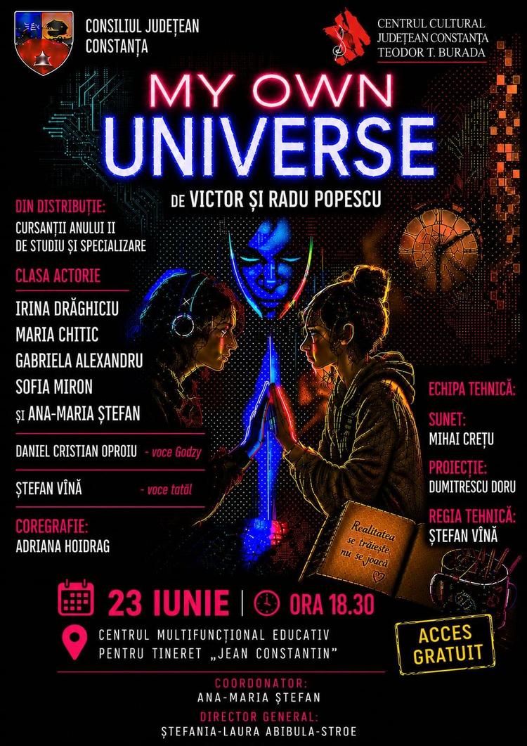 My own universe de Victor si Radu Popescu